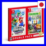 "Super Mario Bros. Wonder Pikmin 4" Double Pack -Switch