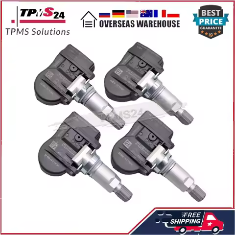 4PCS For Mazda 2 3 5 6 CX-3 CX-5 CX-7 (ER) CX-9 (TB1) MX-5 (NC1) IV TPMS SENSOR TIRE PRESSURE SENSOR