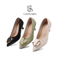 LOUISABEL Evelyn High Heels Imported Women's Work Shoes LSB-338-0RA