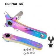IXF Bicycle Crankset Integrated Crankset Mtb Crank Arms Hollowtech 104 Bcd Crank 2 Crowns 32/34/36/3