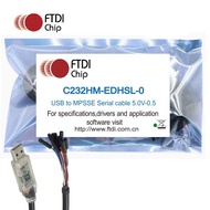 FTDI C232HD-EDHSL USB to Hi-Speed UART Serial Adapter Cable