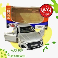 Diecast Car Audi RS7 SportblackAPOLLO