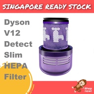 Washable Hepa Filter for Dyson V12 Vacuum Cleaner Replacement Parts Accessories