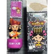 （2）全家好神天團搖滾公仔 二手 已拆盒 濟公