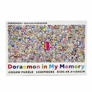 正版 村上隆 x 多啦A夢 花花 拼圖 Takashi Murakami Doraemon in My Memory Jigsaw Puzzle 叮噹 flower 哆啦A夢 砌圖
