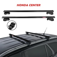 Cros cross bar crosbar krosbar jepit flush rail oval dan wing 120cm