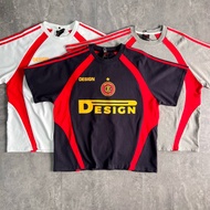 [Tee Collection SS26] Vintage Racing Design T-shirt B26043 Buivintage, thick cotton fabric, over for