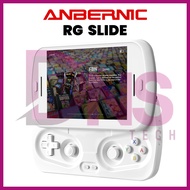 Permainan Tangan ANBERNIC RG Slide Handheld Gaming Console 4.7" Android 13 UNISOC T820 With AI Funct