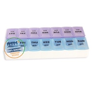 Grace Care Detachable 7 Days AM/PM Pill Box HMS Town Pharmacy