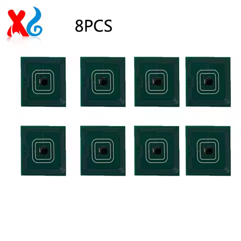 8X Toner chip For Xerox Color C60 70 C70 60 006R01655 006R01656 006R01657 006R01658 006R01659 006R01