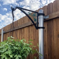 Hangs Fence Post HangerPlant Hooks OutdoorHooks for Hanging PlantsFence Post Plant Hangers Outdoor