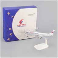 China Oriental Airlines Airlines A321NEO B-32HX Simulation Alloy Passenger Aircraft Model 20cm