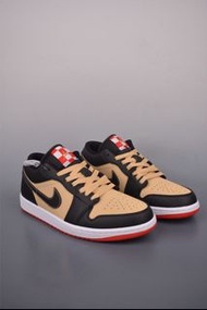 Nike Air Jordan 1 Low 黑棕色休閒鞋｜35-46全碼｜順豐到付/智能櫃｜門到門免運