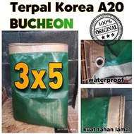 Korean Tarpaulin A20 Size 3X5 Multipurpose
