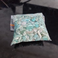 AMAZONITE CHIPS STONE 3-7mm 100grams
