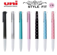 ด้ามปากกาเปล่า Uni Style fit  แบบ 3 กด / 4 กด / 5 กด และไส้ปากกา UMR-109-05 / ไส้ปากกา UMR-109-38 / ไส้ดินสอกด M5R-189