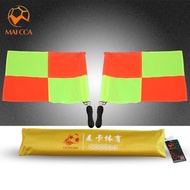 MCA Football Corner Flag Linesman Flag Border Patrol Flag Assistant Referee Flag Hand Flag Signal Fl