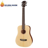 GITAR AKUSTIK ELEKTRIK CORT EARTH MINI-E ADIRONDACK-OP (CE304T)