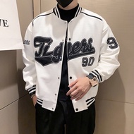 Men's Baseball Jacket, New Fashion Brand Baseball Jacket