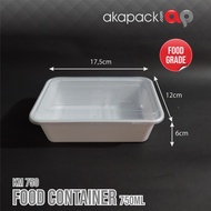 Food Container Easy Pack KM-750 Food Storage Container