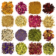 Mini Pack Dried Flower Tea 5gm / Flower Tea Herbs (Food Grade)