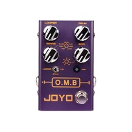 JOYO R-06 O.M.B Looper &amp; Drum Machine Pedal LOOPER CYCLE Recording Drums LOOPER Drum Electric Guitar Effects