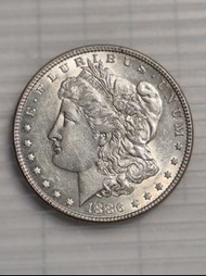 1886年摩根銀幣