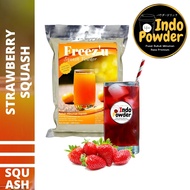SQUASH Bubuk Minuman STRAWBERRY 1Kg - Bubuk STRAWBERRY 1Kg - STRAWBERRY Bubuk 1kG - STRAWBERRY SQUAS