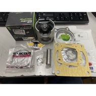 yamaha 125 y125 Y125z 125z 125zr Y125zr racing piston with ring set free top set gasket 59mm 60mm 61