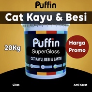 Cat minyak kayu besi PUFFIN ALKYD super gloss 5kg