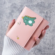 Version Korean Change wallet Student Card Slot wallet Short Clutch Ladies Bag Simple wallet WCC7