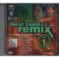 BEST TAMIL REMIX VOL 1-TAMIL REMIX SONGS / PRAYING  AUDIO CD