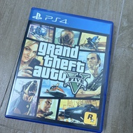 PS4 Grand Theft Auto V five 俠盜獵車手V 你？