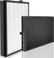 Khotilong Hepa H14 Air Purifier Replacement Filter Compatible with PuroAir 400 Air Purifier,Pack of 