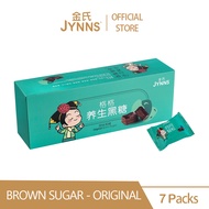 JYNNS Original Brown Sugar 金氏格格养生黑糖 - 原味 (7 Packs) [Exp: Oct 2025]