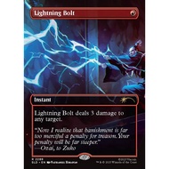 MTG Lightning Bolt 2289 - Avatar Secret Lair SLD