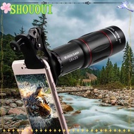 SHOUOUI Mobile Phone Telephoto Lens, External Universal Zoom Camera Lens,  Professional 18 Times HD 