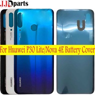 P30 Lite Battery Cover For Huawei P30 Lite Back Glass Rear Door Housing Case+Adhesive Sticker for hu