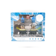 Philips White Vision H1 H3 H4 H7 H11 HB3 HB4 12V 4100K 4300K Đèn pha ô tô Halogen trắng ấm