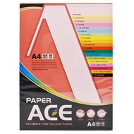 A4 80 gram Paper Colour - Merah