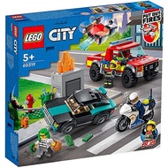 LEGO City 60319 - Fire Rescue & Police Chase ( 2022 )