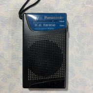 【Panasonic】早期AM收音機R-1006收音清楚（二手功能正常）
