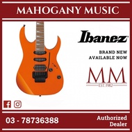 Ibanez RG460DX-ROM RG Series Electric Guitar, Roadster Orange Metallic