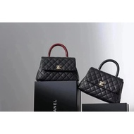 Chanel Goods [Hong Kong Factory Channel Goods] Channel Classic cocohandle Ladies Handbag Diamond Che