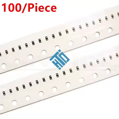 100pcs SMD MLCC Chip Ceramic High Frequency Capacitor 0201 0402 0603 0805 10pF 11pF 12pF 13pF 15pF 1