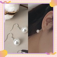 [NOOS] FA18 Stud Earrings, Trendy Korean Style Synthetic Pearl Model for Women