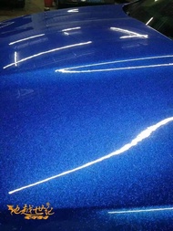 CAT BIRU METALLIC CAT BIRU TERANG CAT BIRU METALIK BIRU Doff  Nmax 1 kg