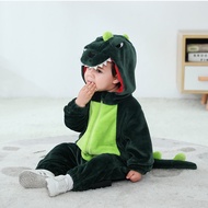 0-3 Years old Baby Animals Cosplay Kigurumis Kids Onesie Anime Cartoon Cute Sleep Suit Toddler