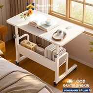 Adjustable Folding Laptop Table With Wheels Laptop Table Wheels Adjustable Work Table Portable Study