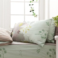 Love Home Shop Made in Taiwan Cotton Duvet Cover Dual-Use Quilt Cotton Duvet Cover Vanilla Green 100
